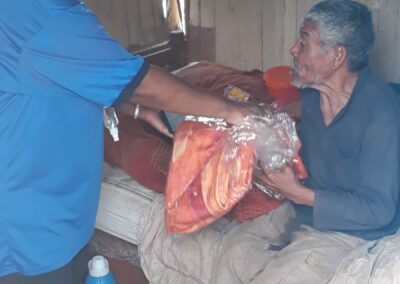 Entrega de donación