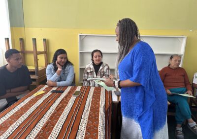 Taller participativo