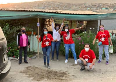 Grupo en Ancón