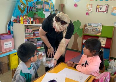 Lectura con niños