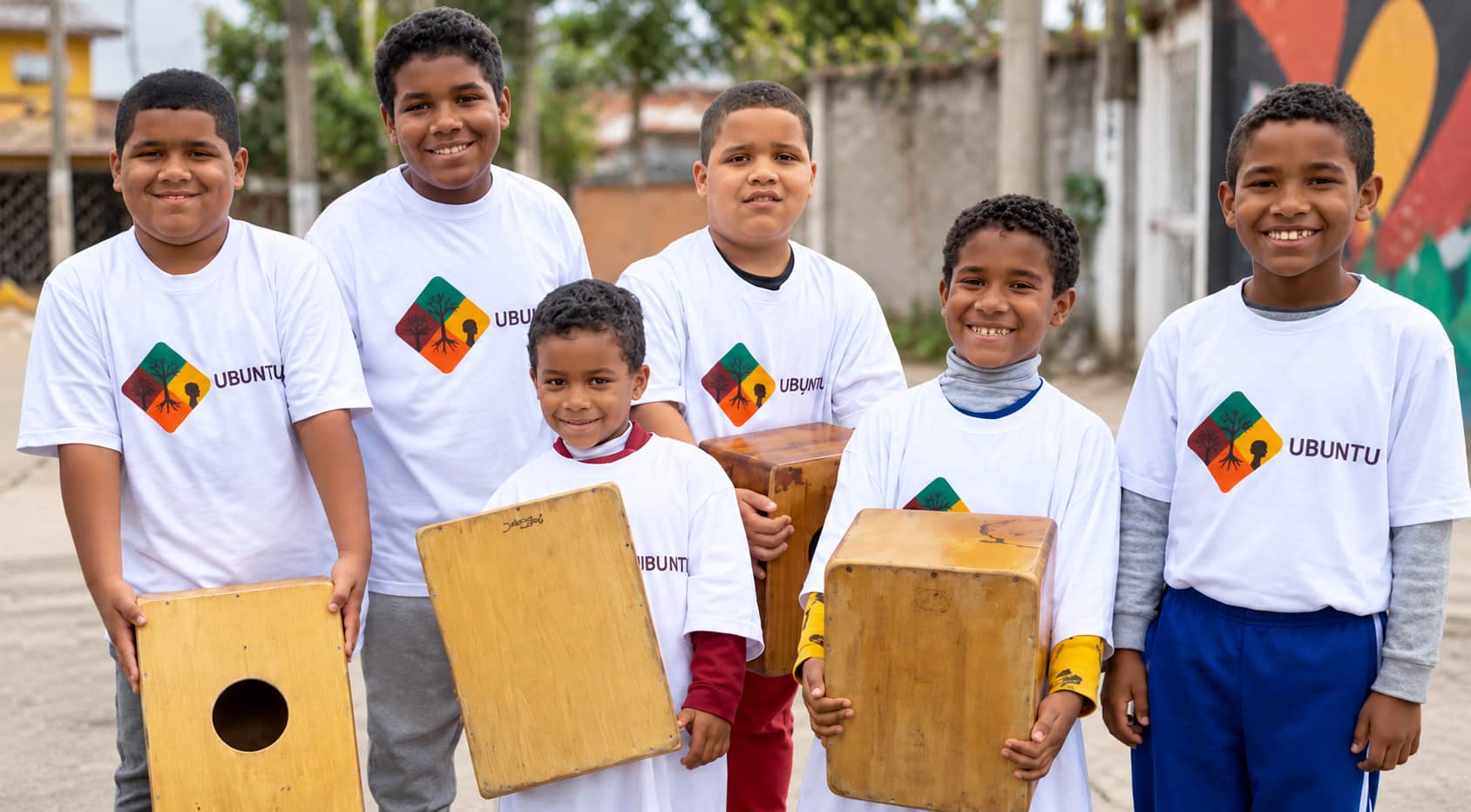 Niños de Ubuntu Afroperuana